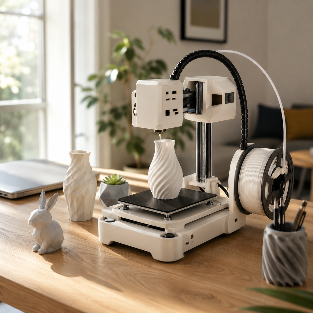 NeoCraft+ — The 3D Printer Made for Beginners, Loved by Everyone.