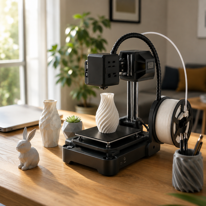 NeoCraft+ — The 3D Printer Made for Beginners, Loved by Everyone.