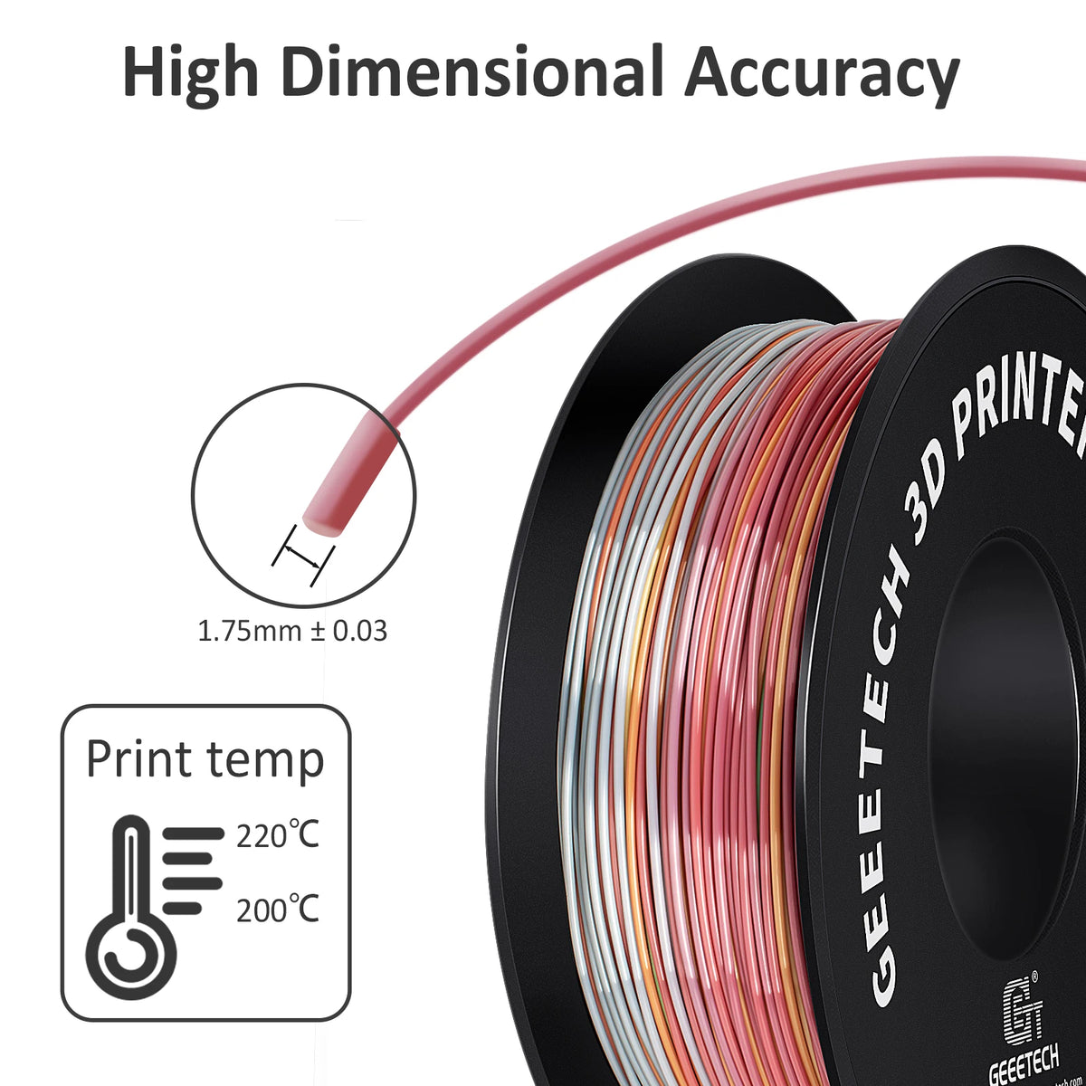 Geeetech PLA Filament, 1 kg