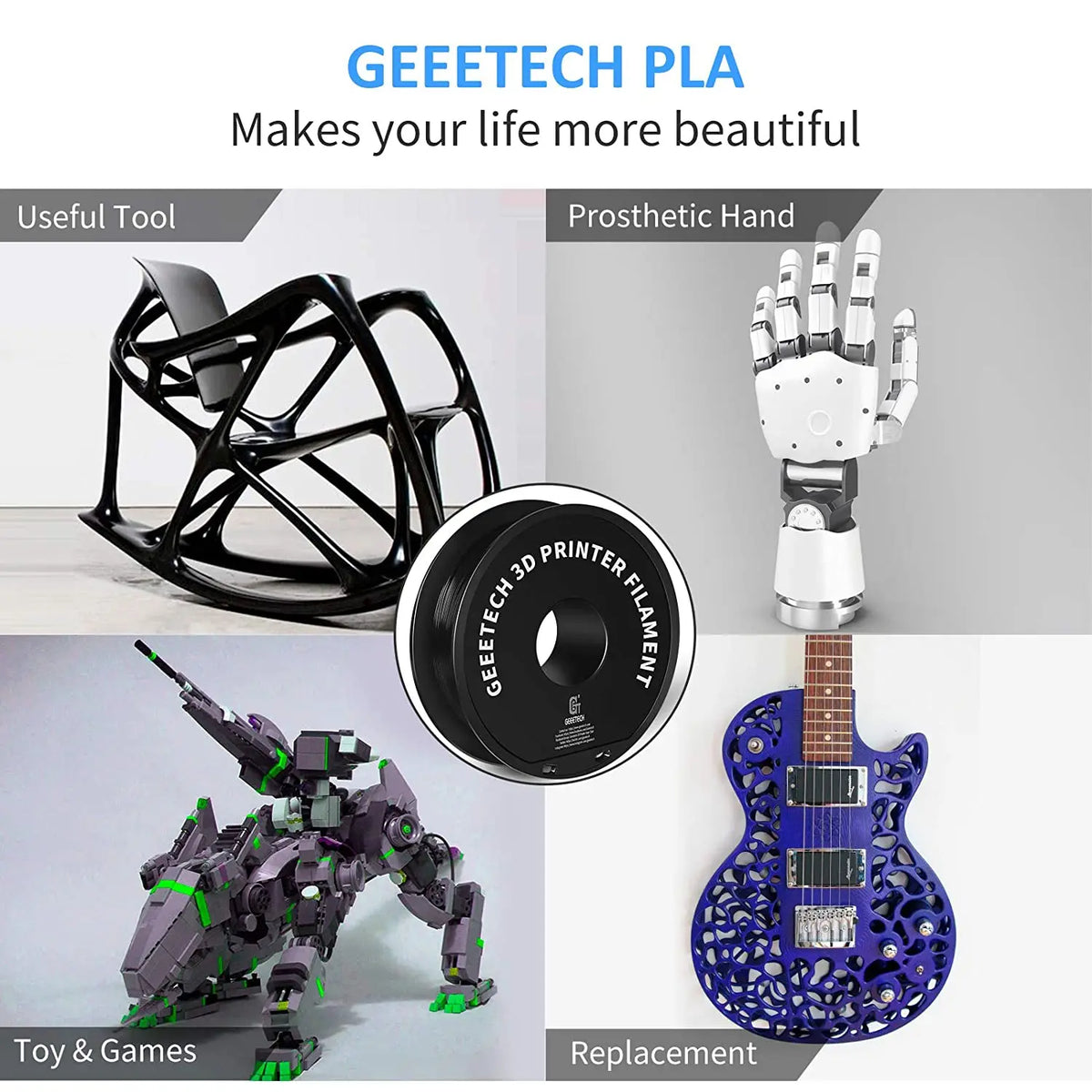 Geeetech PLA Filament, 1 kg