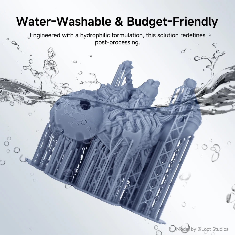 Anycubic Water-Wash Resin, 1 kg