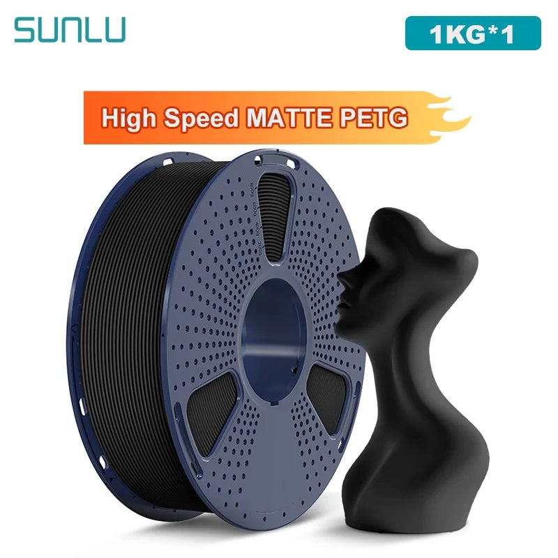 SUNLU High Speed Matte PETG Filament, 1 kg