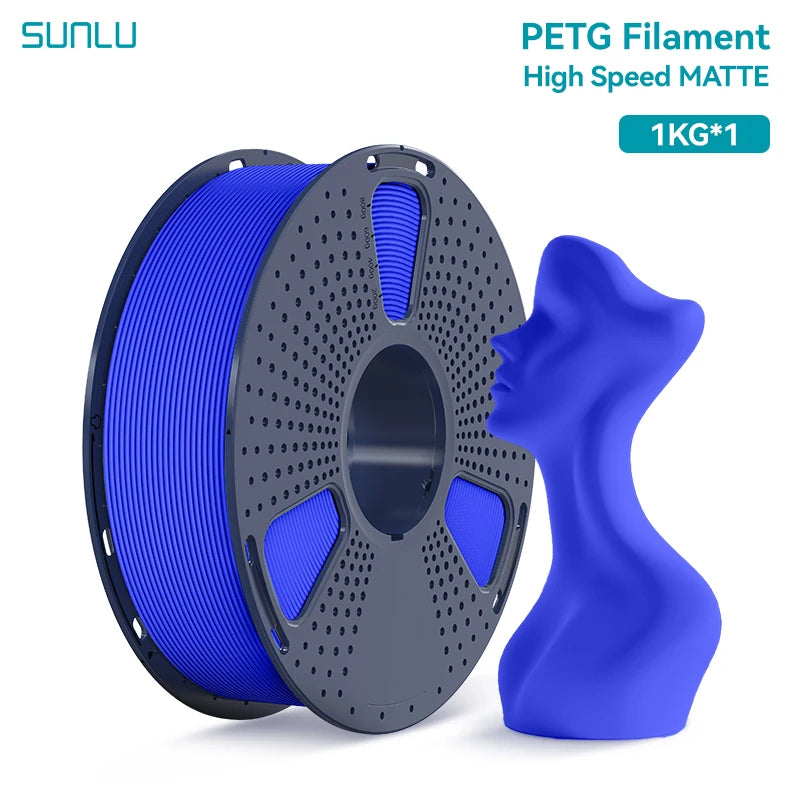 SUNLU High Speed Matte PETG Filament, 1 kg