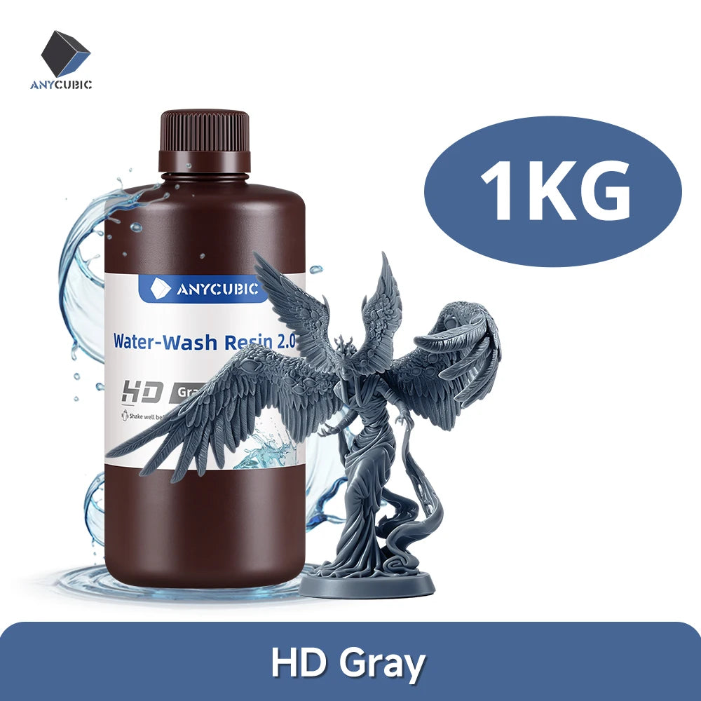 Anycubic Water-Wash Resin, 1 kg
