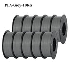 KINGROON PLA Filament Bundle, 10 kg (10 × 1 kg)