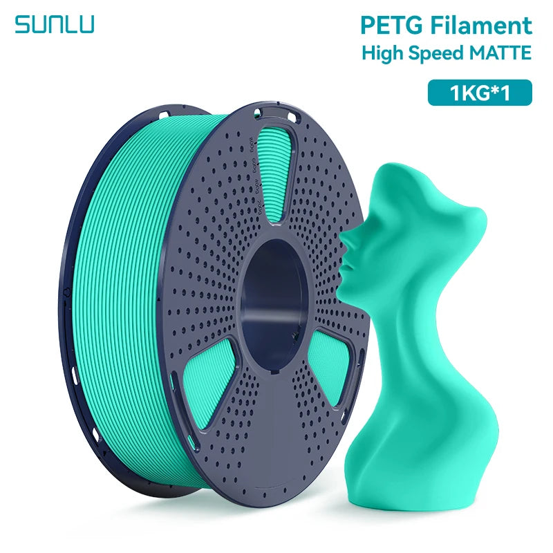 SUNLU High Speed Matte PETG Filament, 1 kg