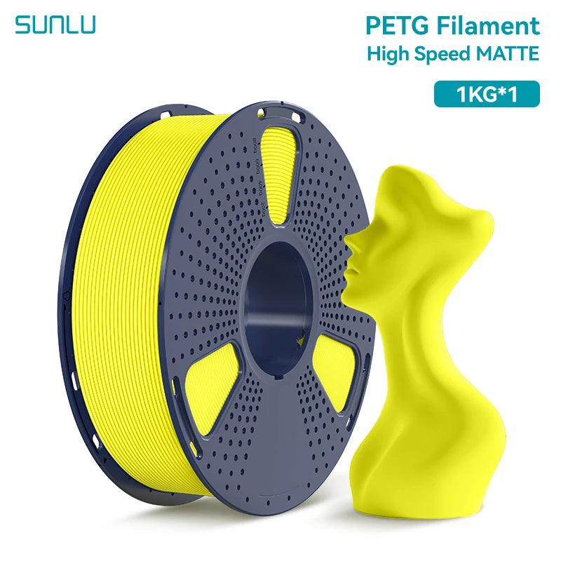 SUNLU High Speed Matte PETG Filament, 1 kg