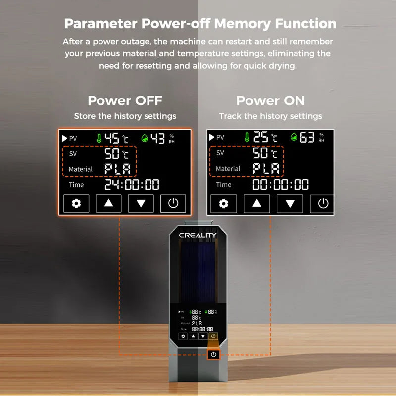 Creality Space Pi Filament Dryer