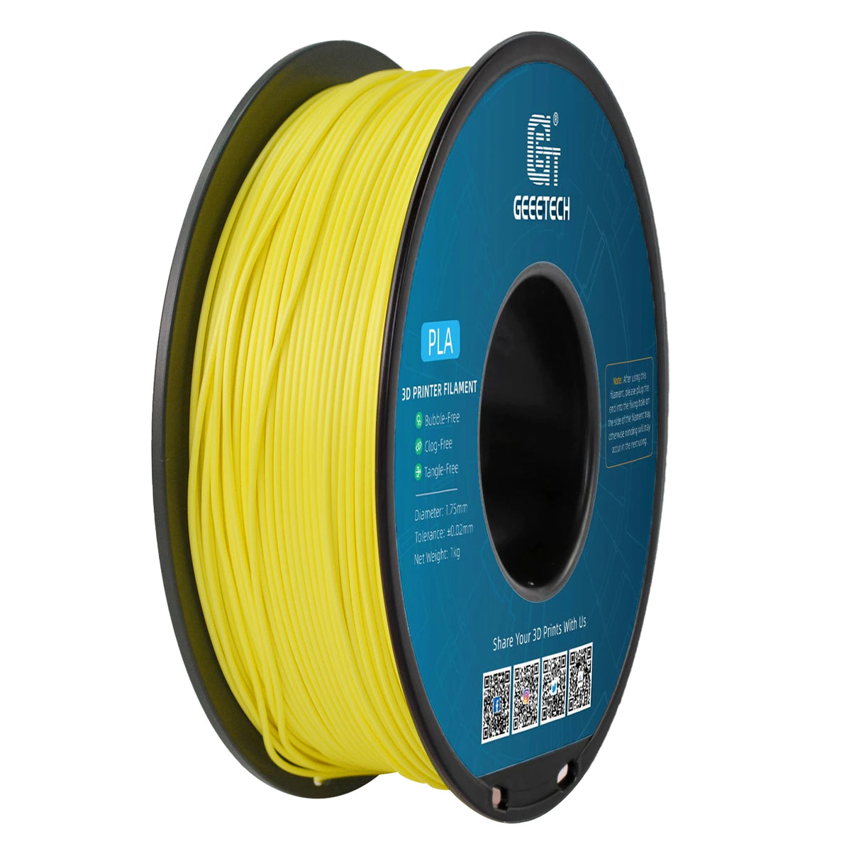 Geeetech PLA Filament, 1 kg