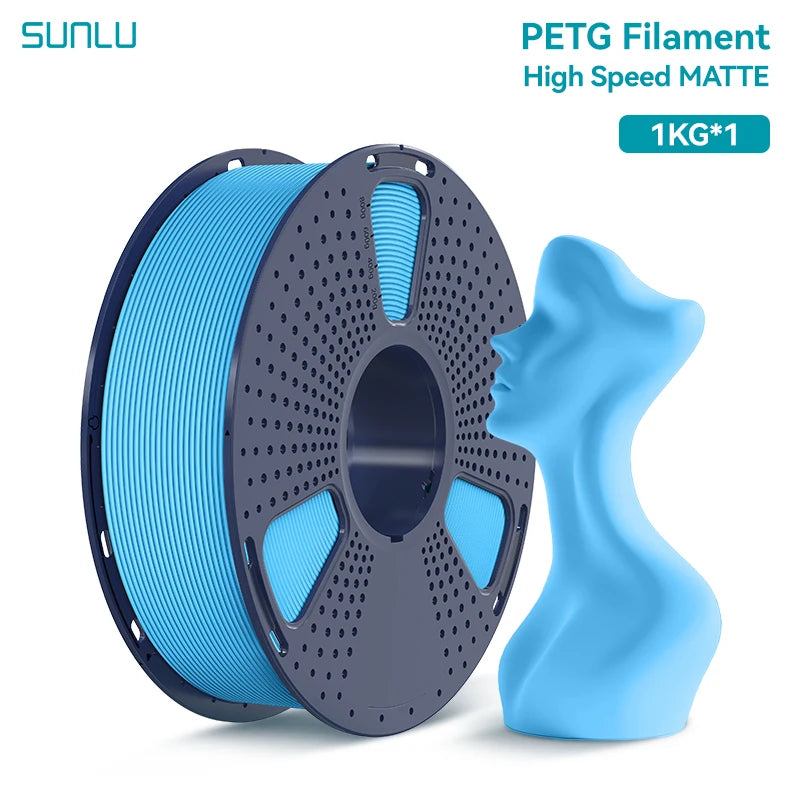 SUNLU High Speed Matte PETG Filament, 1 kg