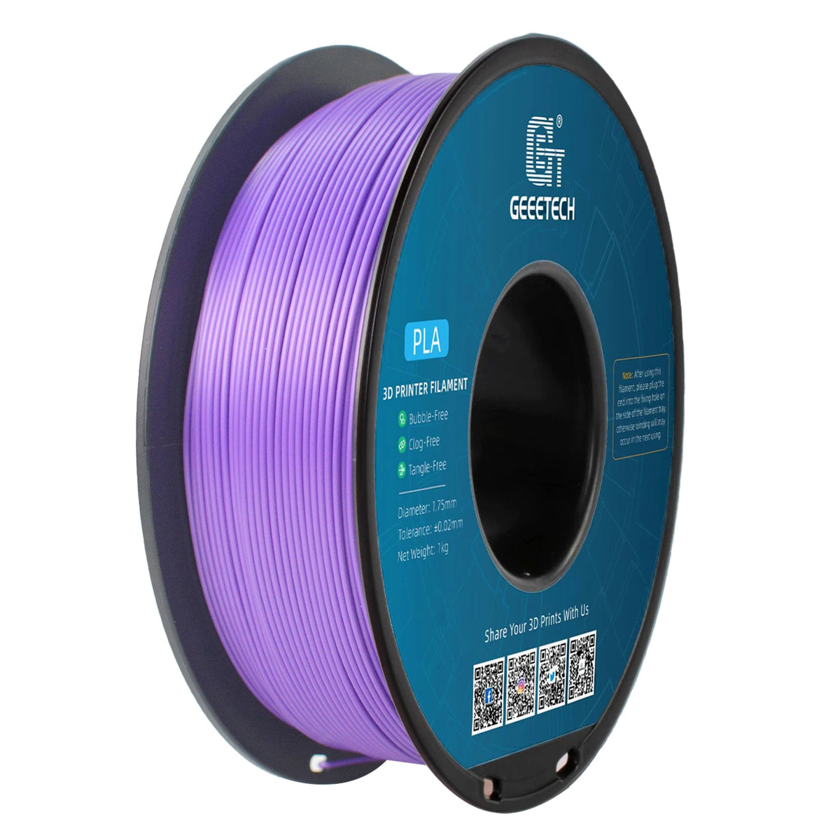 Geeetech PLA Filament, 1 kg