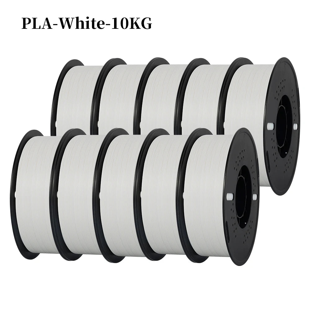 KINGROON PLA Filament Bundle, 10 kg (10 × 1 kg)