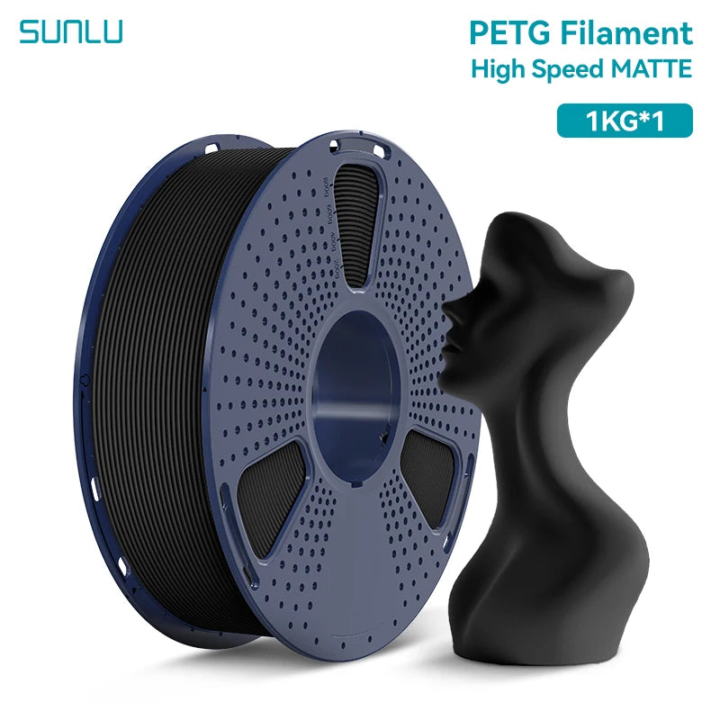 SUNLU High Speed Matte PETG Filament, 1 kg