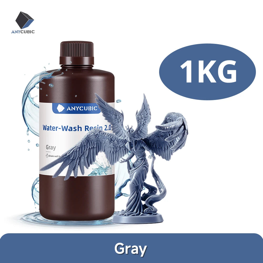 Anycubic Water-Wash Resin, 1 kg