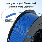KINGROON PLA Filament Bundle, 10 kg (10 × 1 kg)