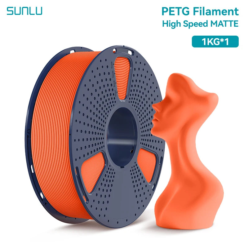 SUNLU High Speed Matte PETG Filament, 1 kg