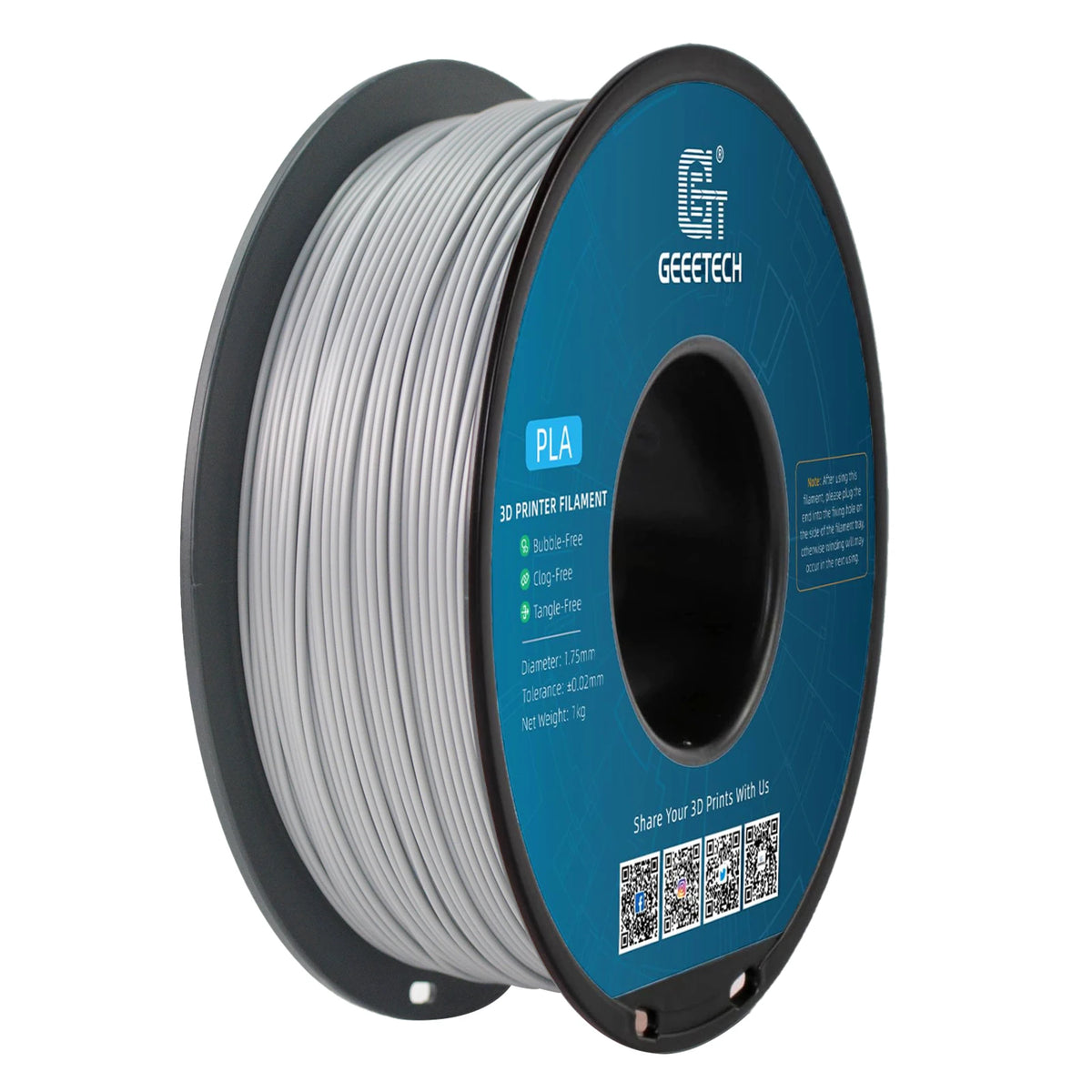 Geeetech PLA Filament, 1 kg