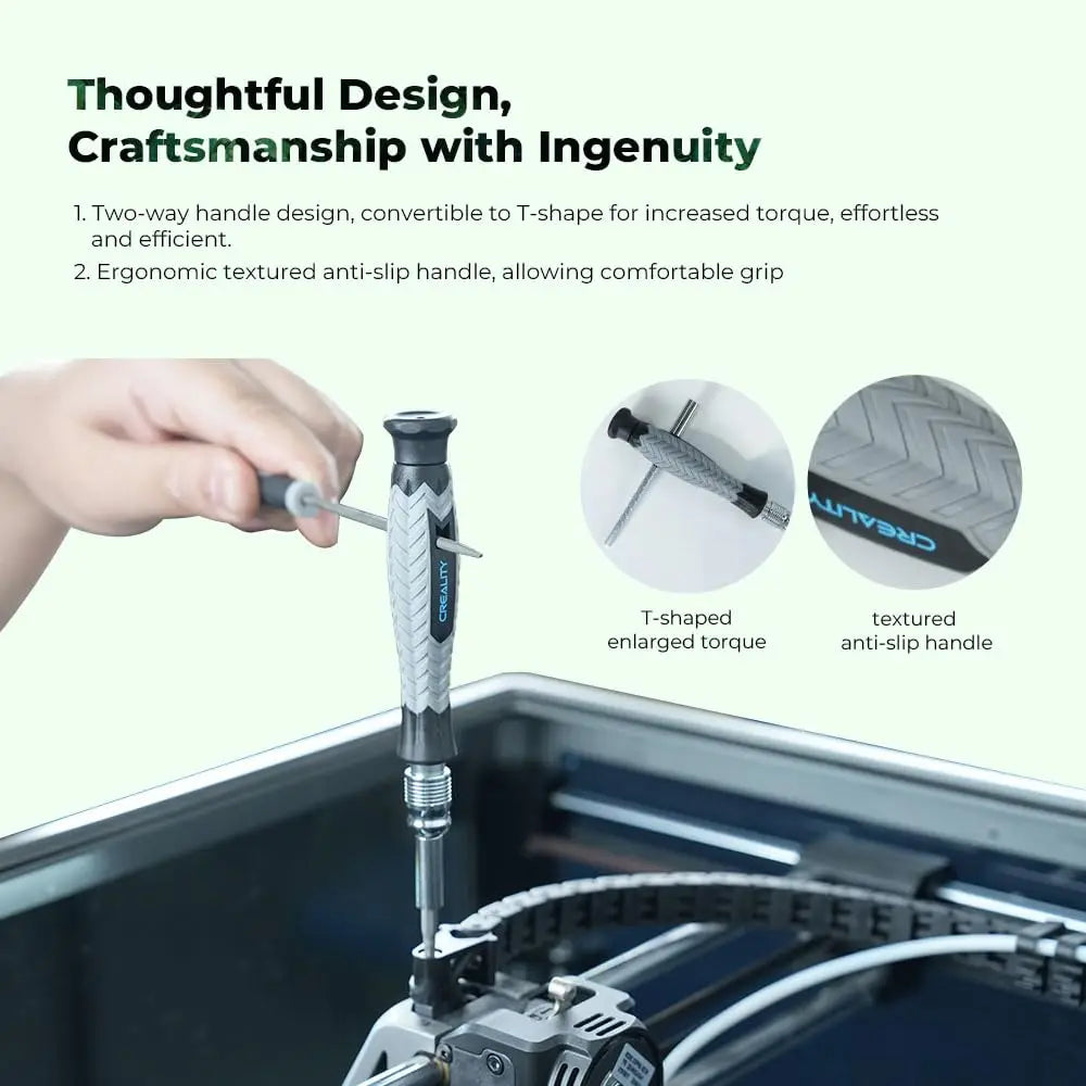 Creality 3D Printer Tool Kit (74 Pieces)