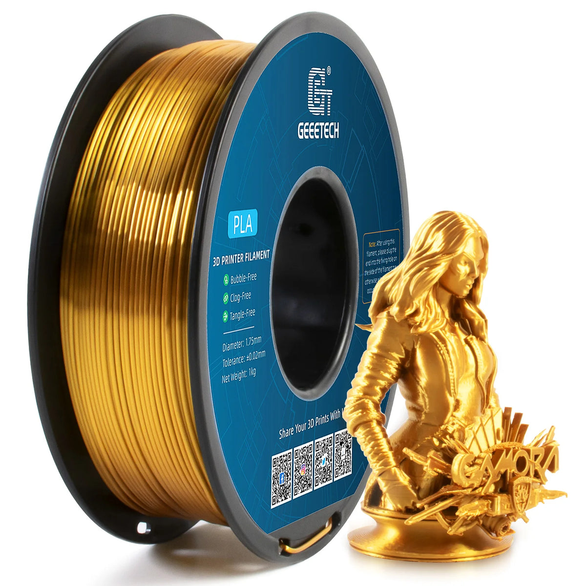 Geeetech PLA Filament, 1 kg