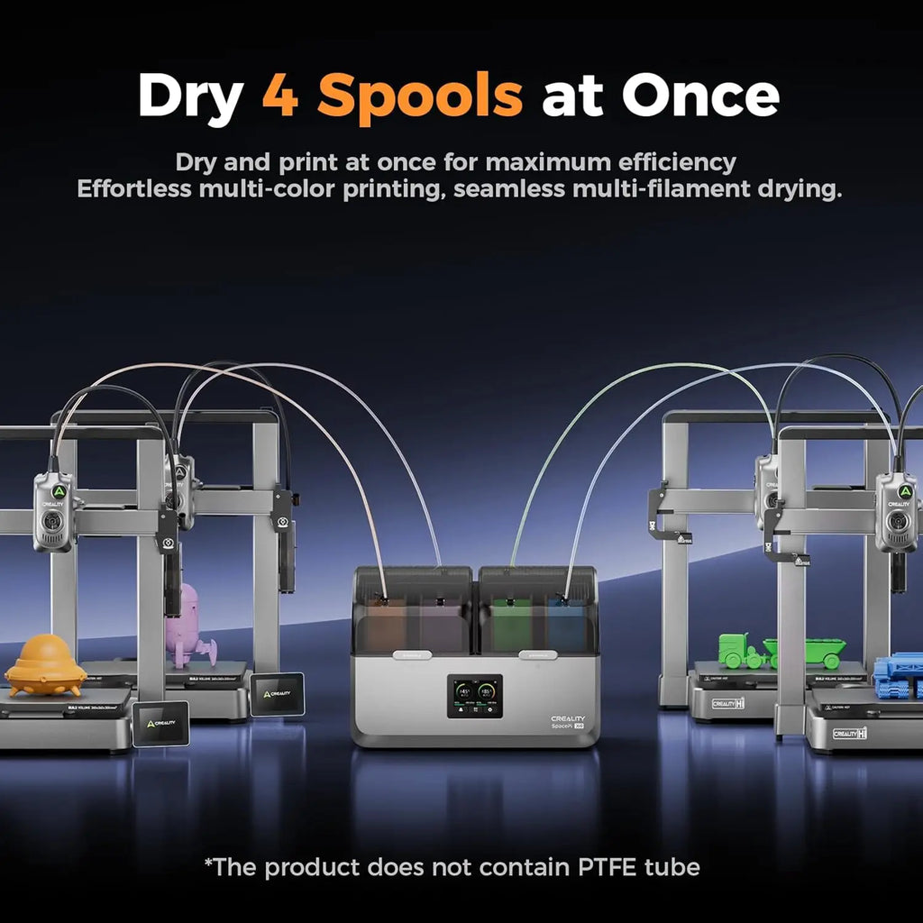 Creality Space Pi X4 Filament Dryer (4 Spools)
