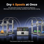 Creality Space Pi X4 Filament Dryer (4 Spools)
