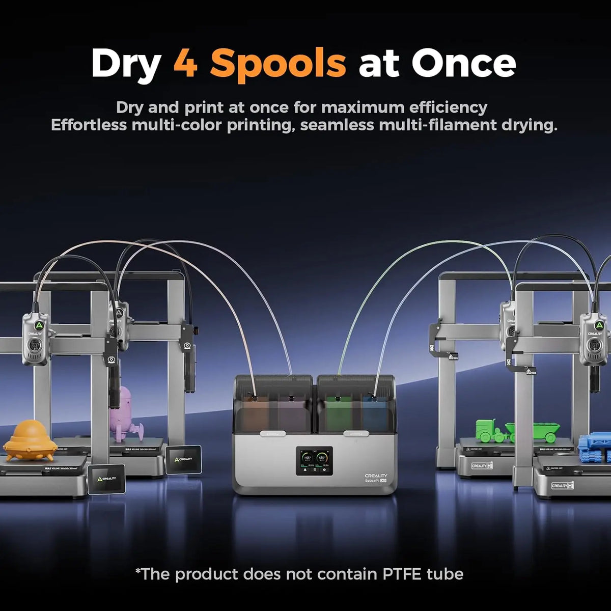 Creality Space Pi X4 Filament Dryer (4 Spools)