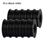 KINGROON PLA Filament Bundle, 10 kg (10 × 1 kg)