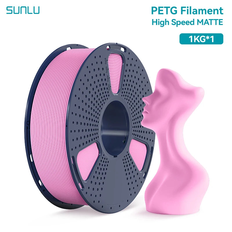 SUNLU High Speed Matte PETG Filament, 1 kg