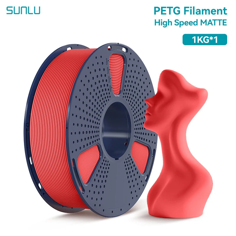 SUNLU High Speed Matte PETG Filament, 1 kg