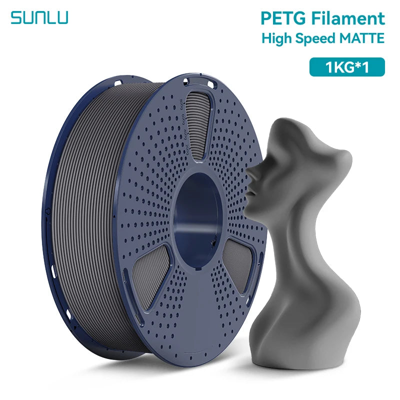 SUNLU High Speed Matte PETG Filament, 1 kg