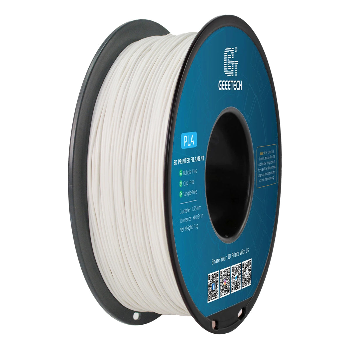 Geeetech PLA Filament, 1 kg
