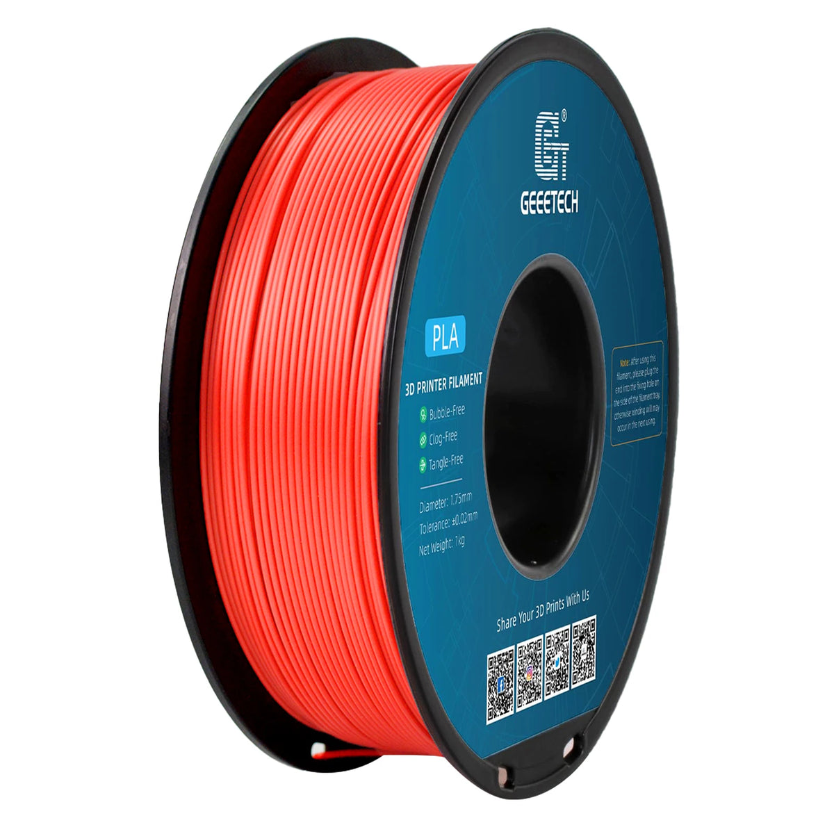Geeetech PLA Filament, 1 kg